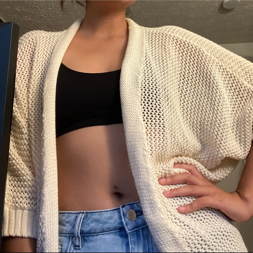 Long Beach/casual cardigan